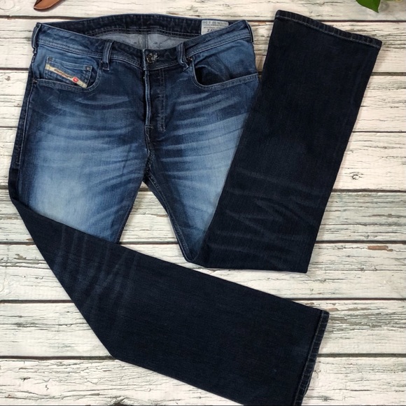 Diesel Industry ZATINY distressed boot 32x30 - Picture 3 of 13